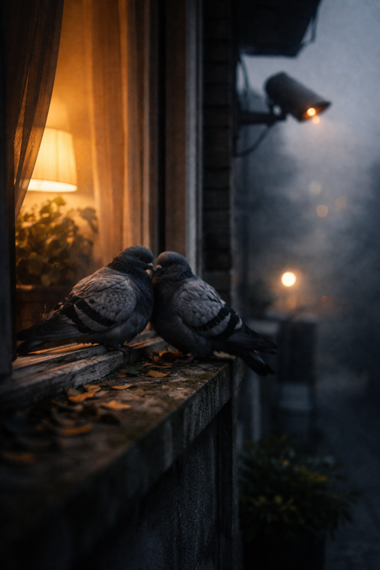 কবোষ্ণ কবুতর, তারপর?