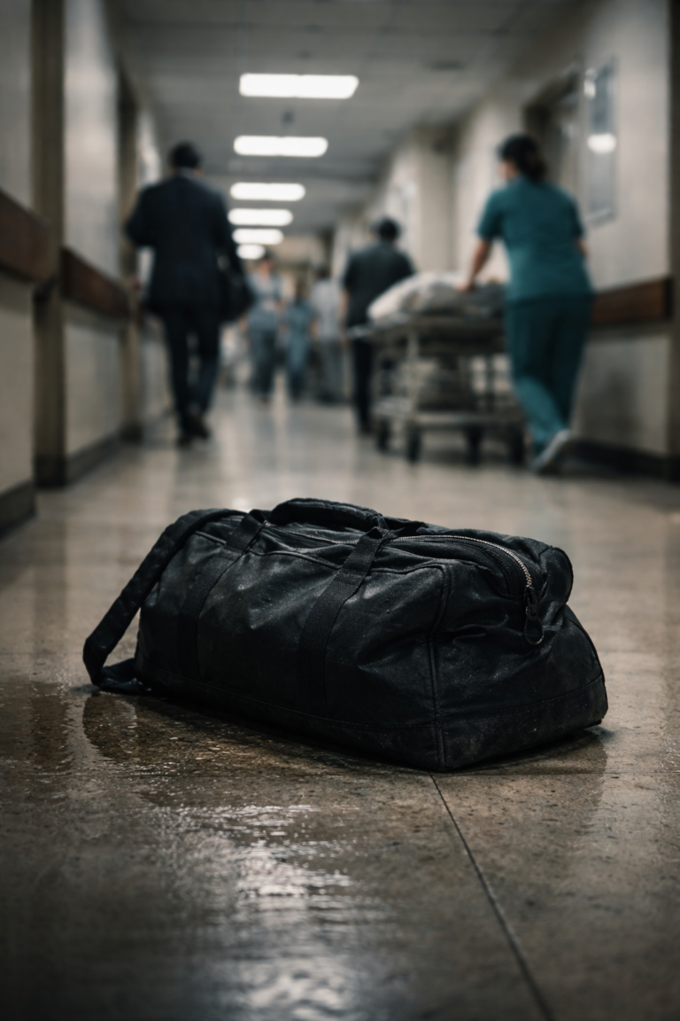 কালো ব্যাগের শহর