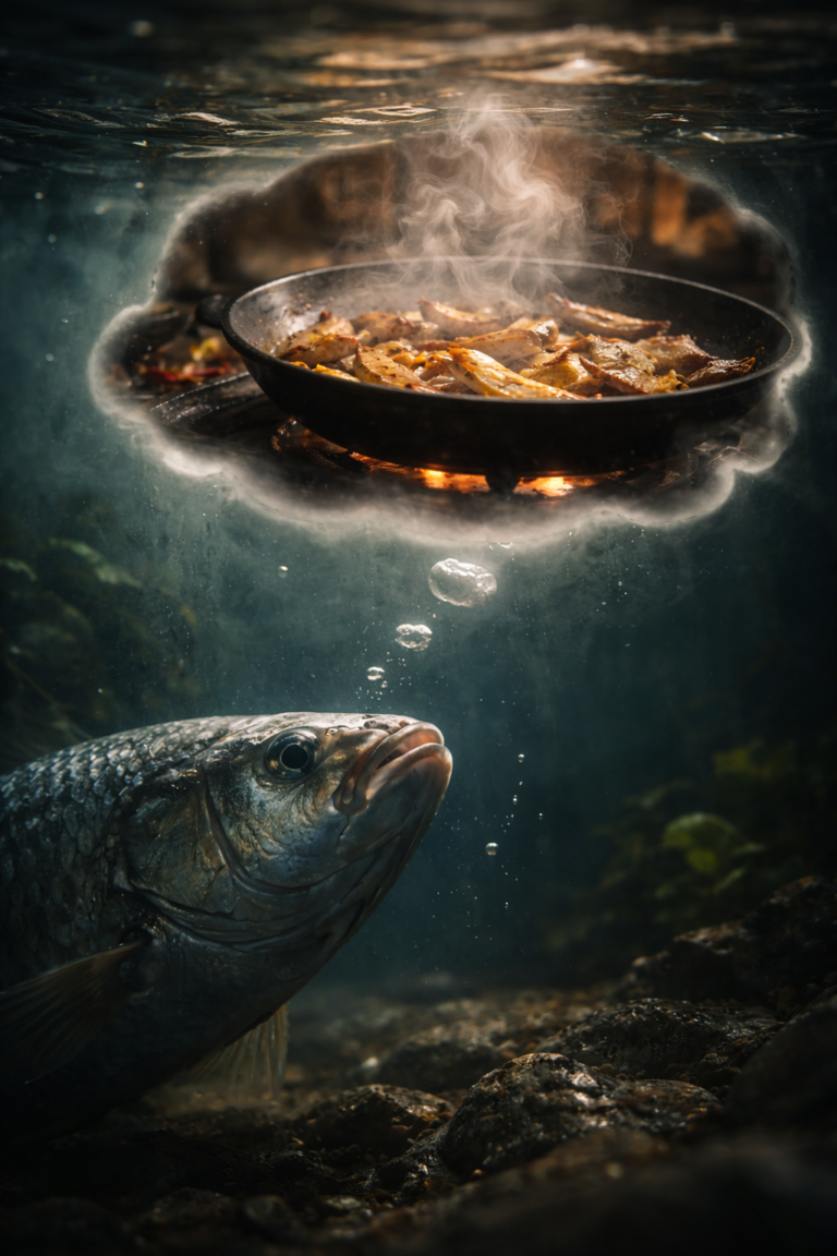 মাছের স্বপ্ন অথবা অমরত্বের গন্ধ