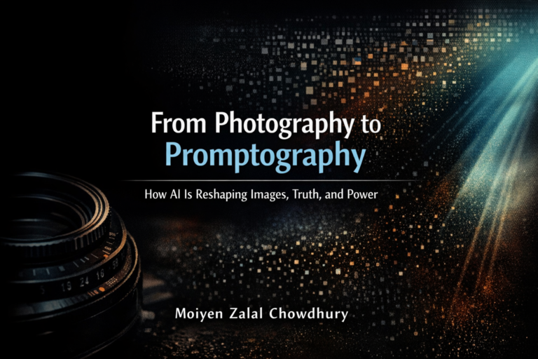From Photography to Promptography: