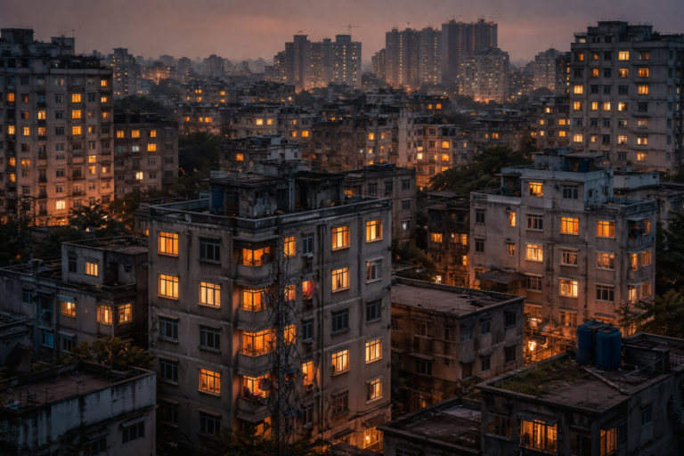 After 40 in Dhaka: Intimacy in the Gigacity