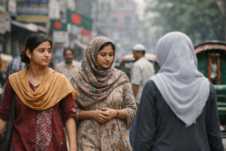 Gendered Religious Visibility and Power in Post–July 2024 Bangladesh