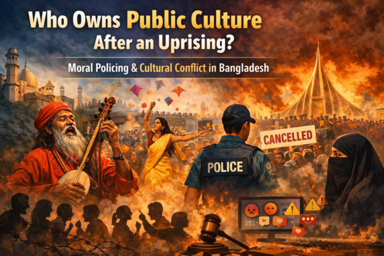 Who Owns Public Culture After an Uprising?