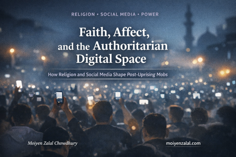 Faith, Feeling, and the Authoritarian Digital Space