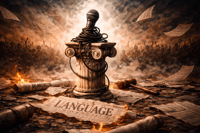 When Politics Loses Its Grammar