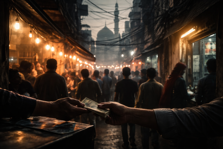 When Moral Economy Replaces the State