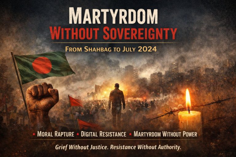 Martyrdom Without Sovereignty: When Death Does Not Rupture Power
