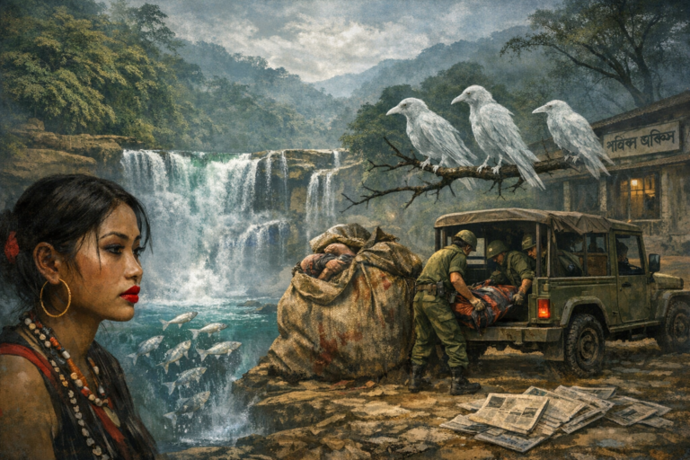 ফিউডাল মাংসের স্বাদ