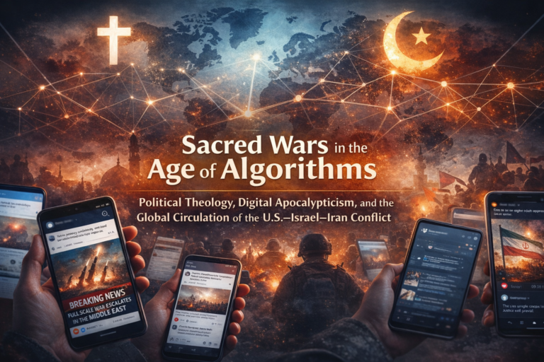 Sacred Wars in the Age of Algorithms