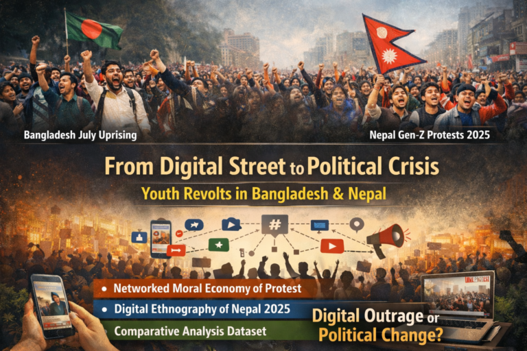 Digital Youth Revolutions in South Asia: Bangladesh July Uprising vs Nepal Gen-Z Protests