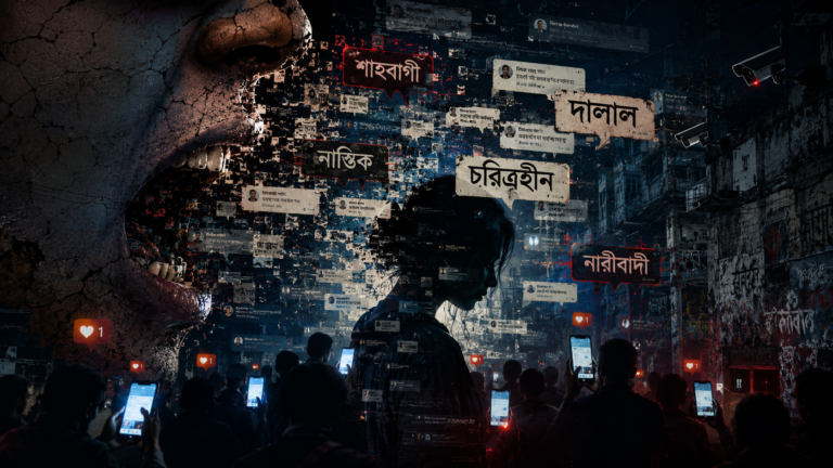 Language as Violence in Bangladesh: Social Media, Misogyny, and Digital Mob Culture