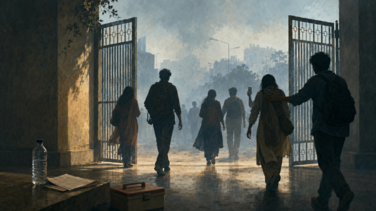 ১৮ জুলাই: যেদিন গেটগুলো খোলা ছিল