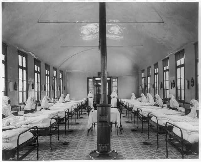 Tuberculosis ward of the Hasköy Hospital for Women, Constantinople